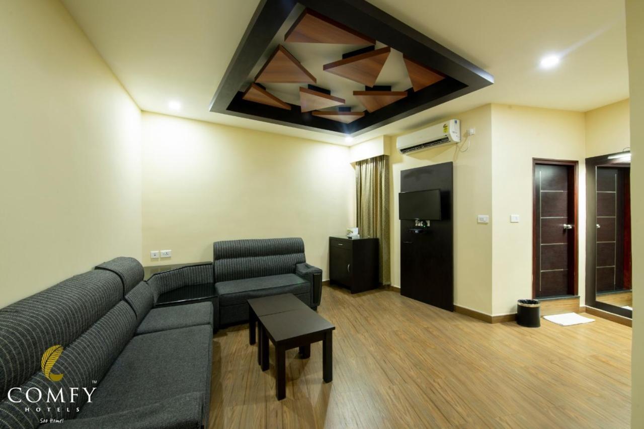 Comfy Luxury Hotel Bangalore Extérieur photo