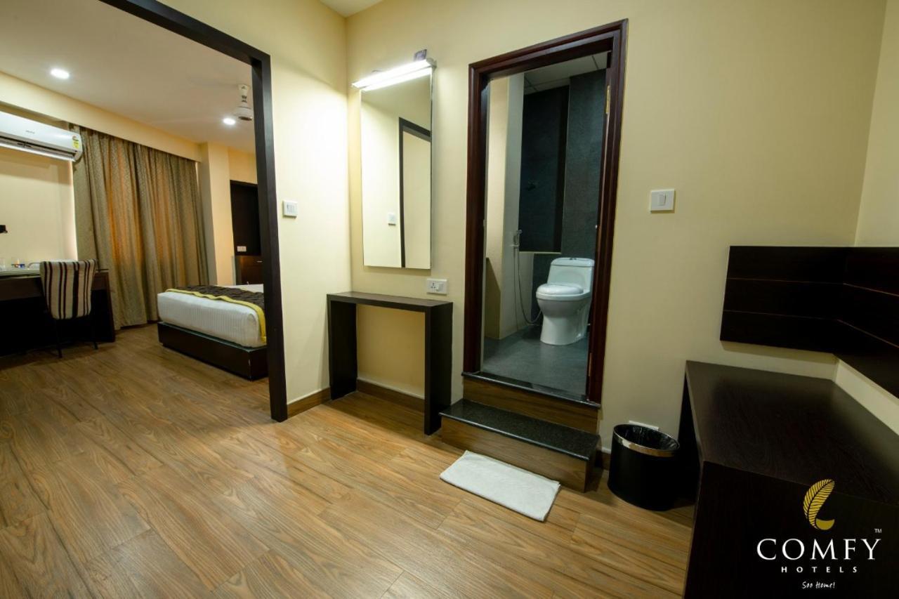Comfy Luxury Hotel Bangalore Extérieur photo