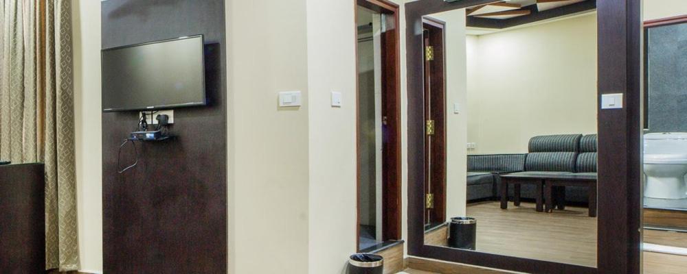 Comfy Luxury Hotel Bangalore Extérieur photo